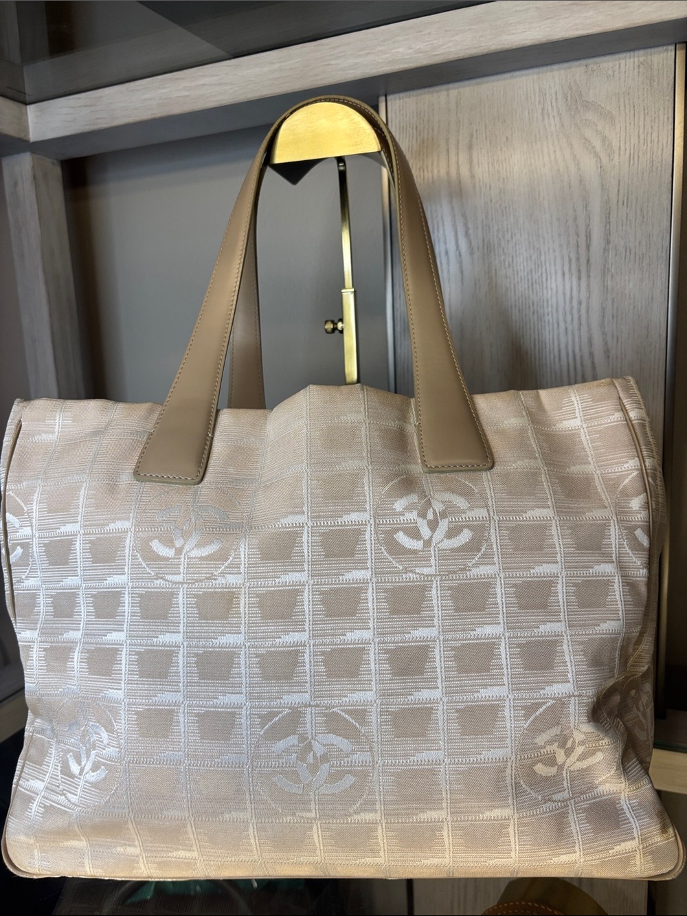Chanel Travel Line Tote and Pouch - Picture 3 of 16